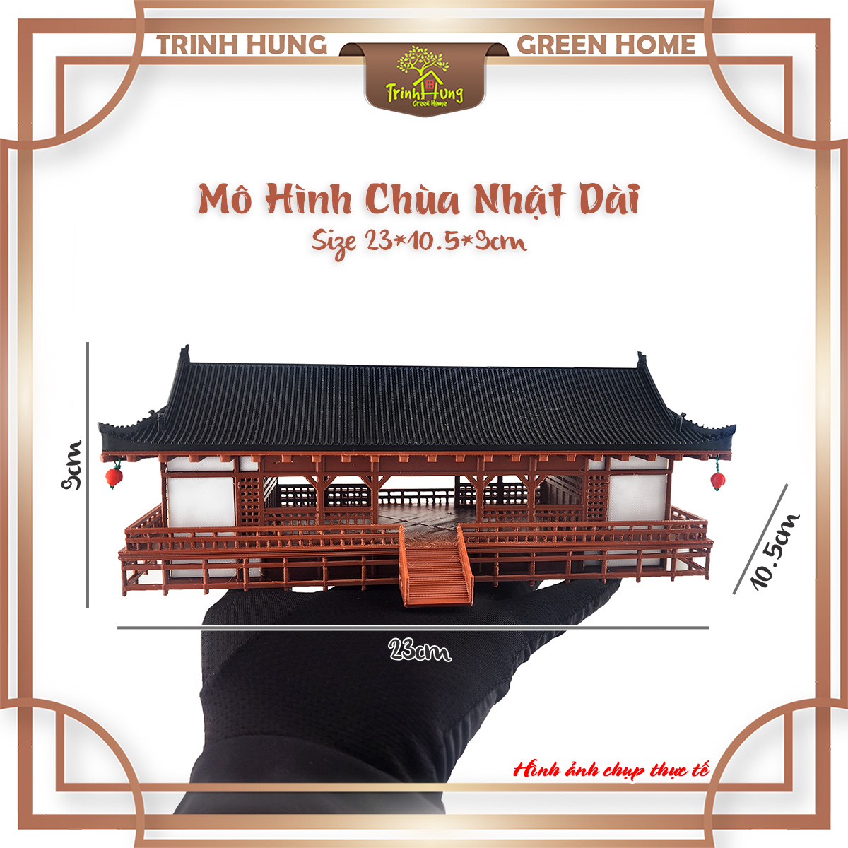 Mô hình nhà Nhật dài in 3D