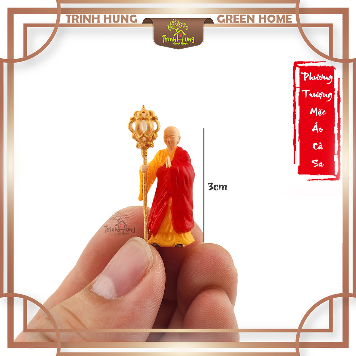 Mô hình phật giáo, nhà sư, tăng nhân, phật in 3D sắc nét