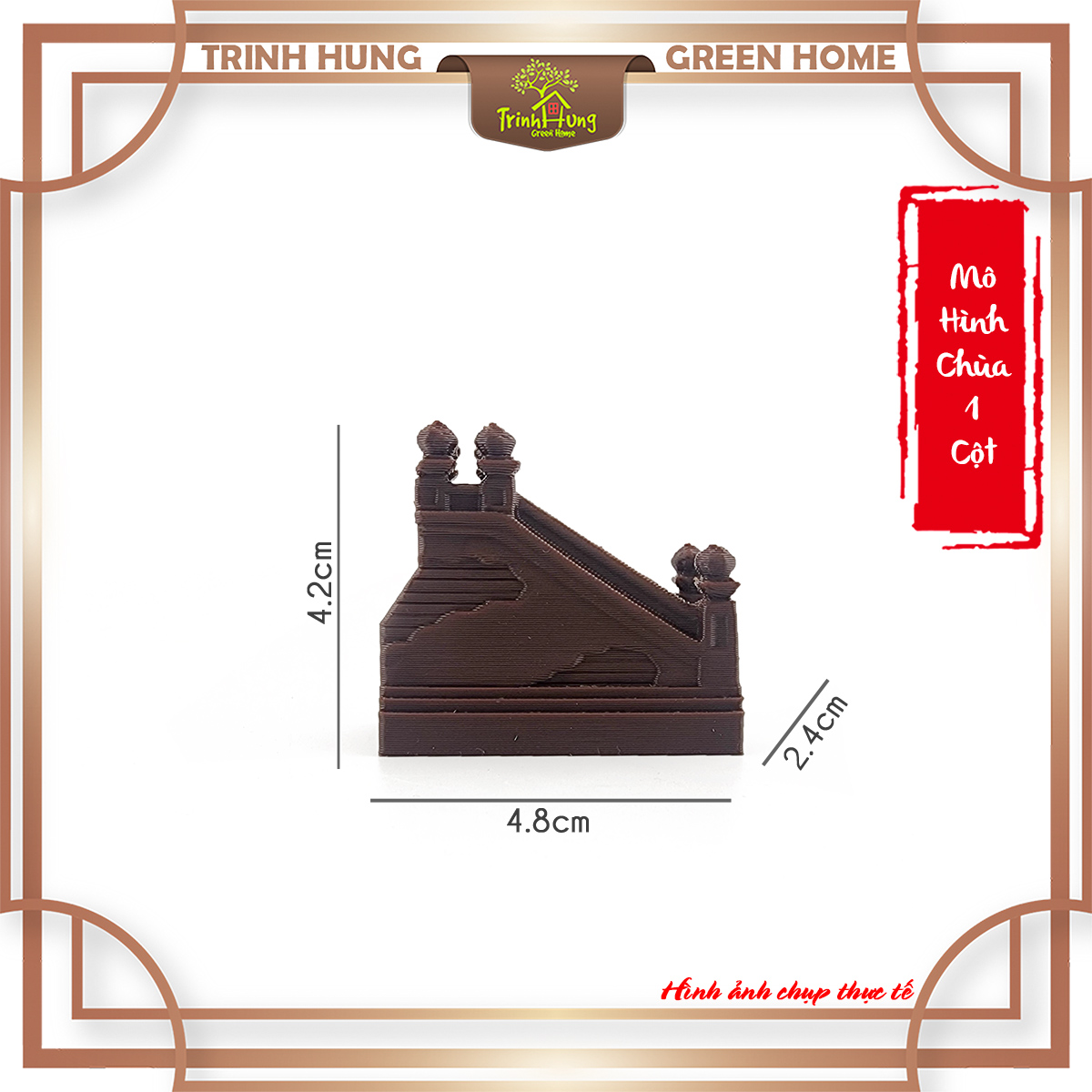 [Bộ] Mô hình chùa 1 cột in 3D