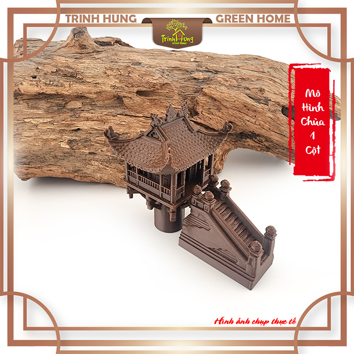 [Bộ] Mô hình chùa 1 cột in 3D