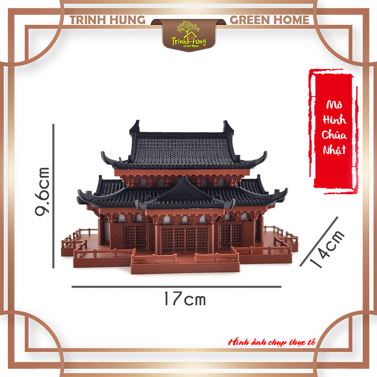 Mô hình nhà Nhật in 3D - nhà chính