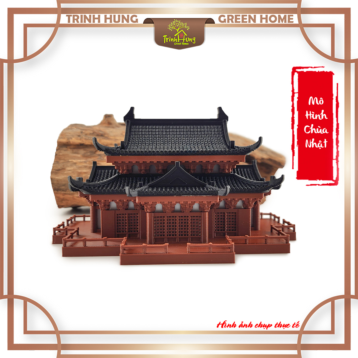 Mô hình nhà Nhật in 3D - nhà chính