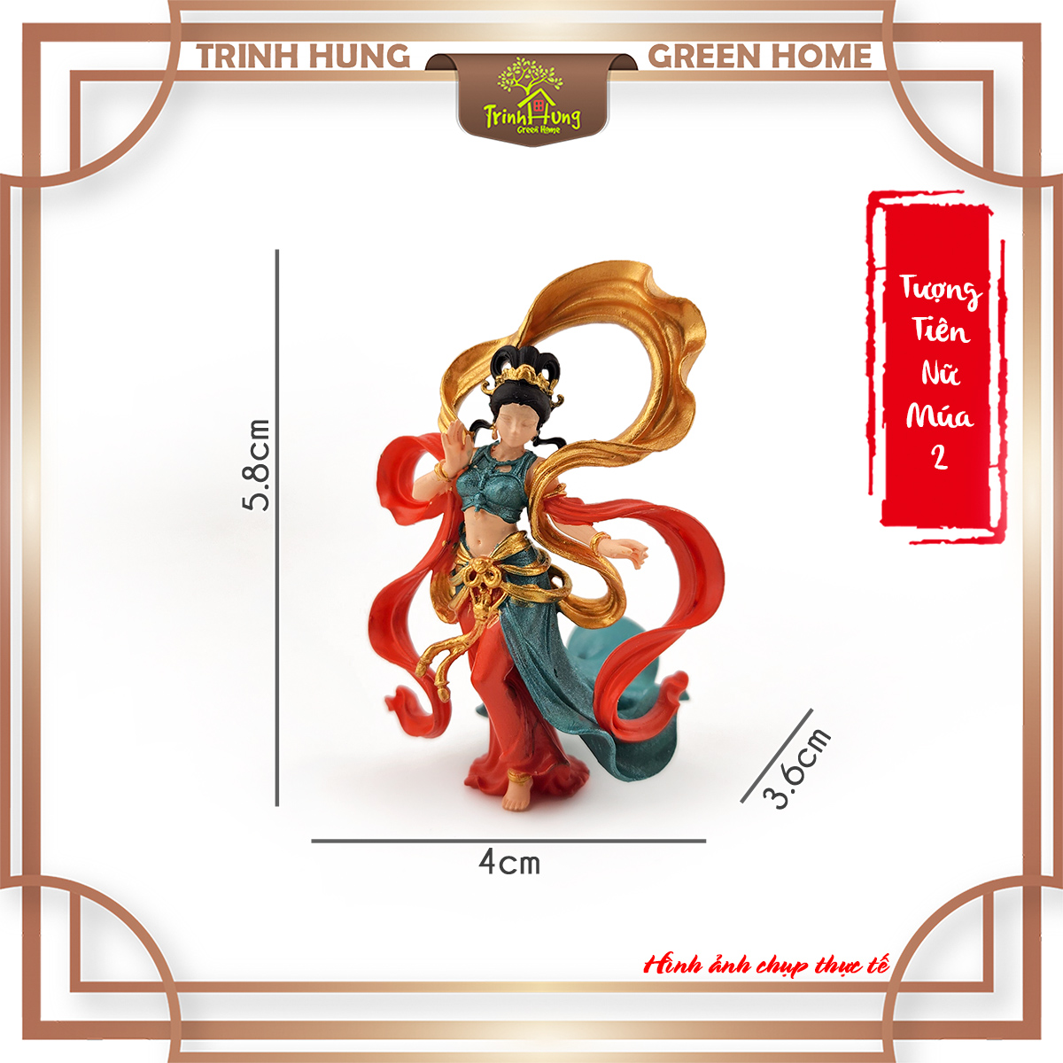 Tiên nữ in 3D tô màu sắc nét