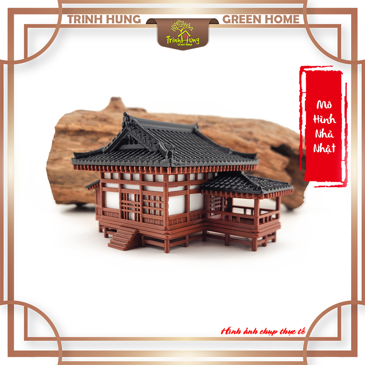 Mô hình nhà Nhật in 3D - nhà truyền thống