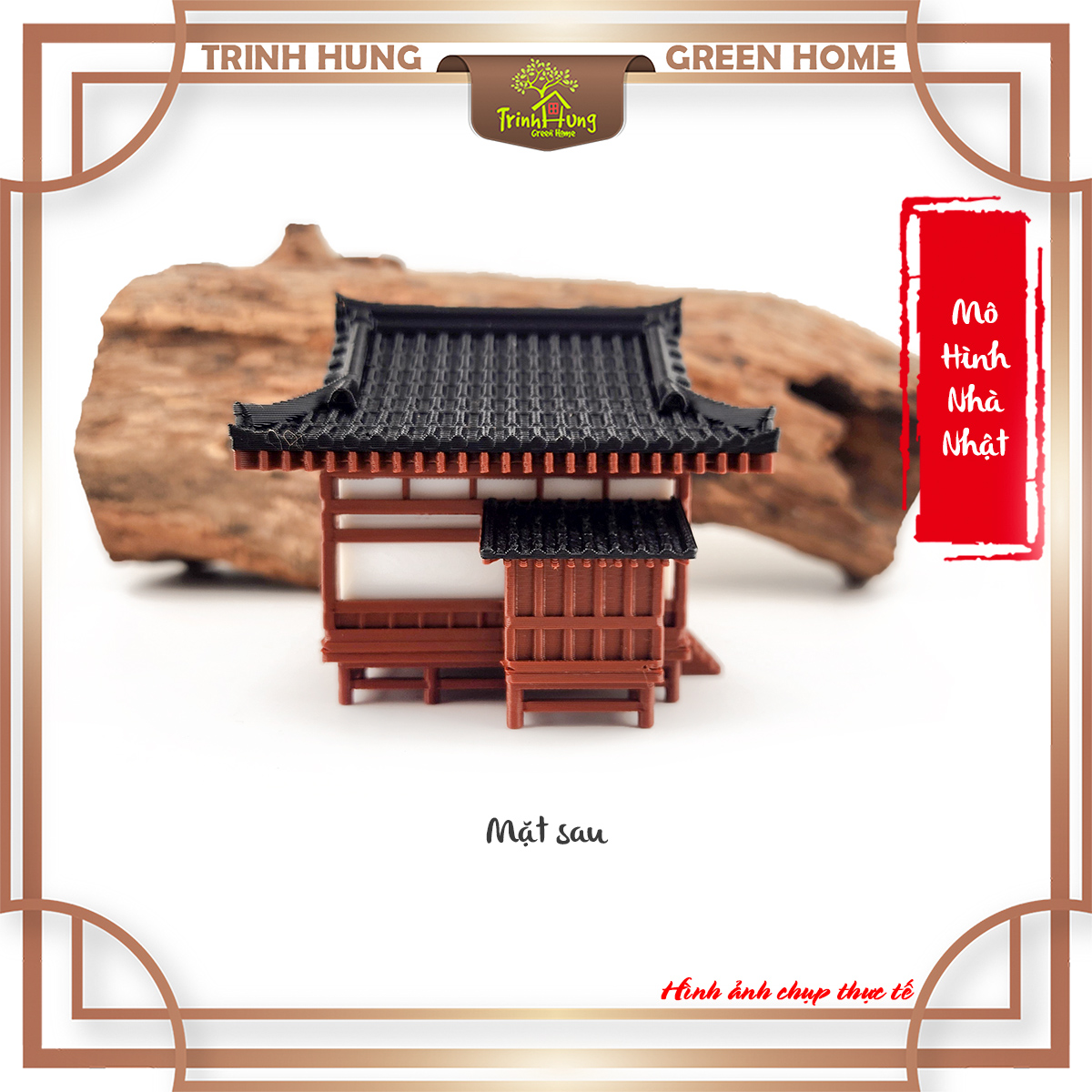 Mô hình nhà Nhật in 3D - nhà truyền thống