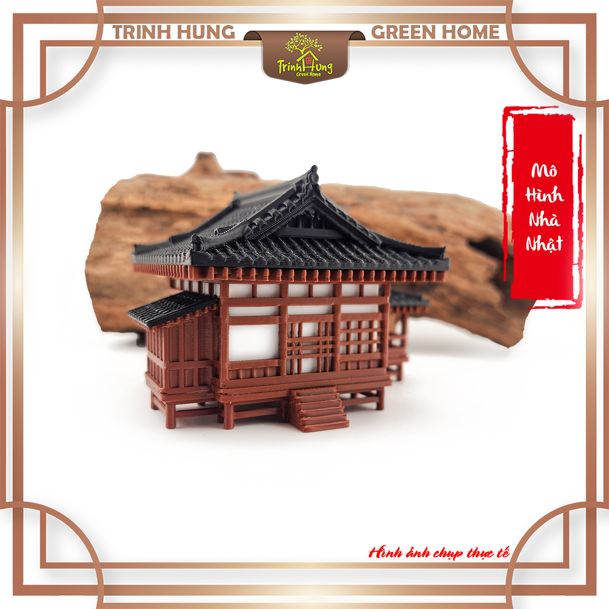 Mô hình nhà Nhật in 3D - nhà truyền thống