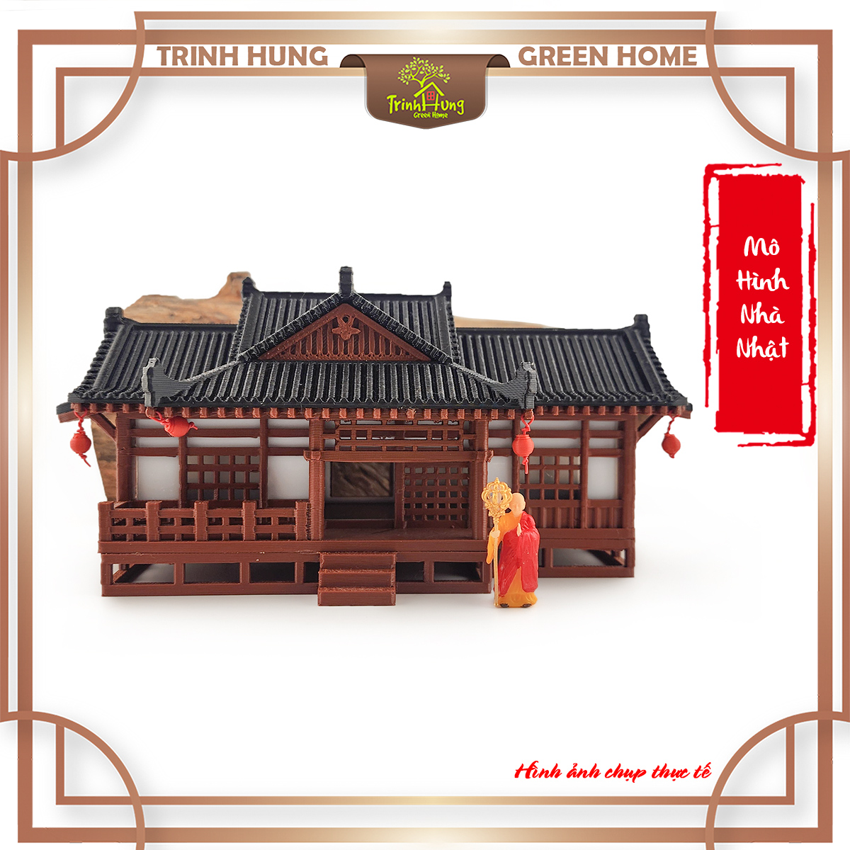 Bản sao của Mô hình nhà Nhật in 3D - Nhà 3 gian
