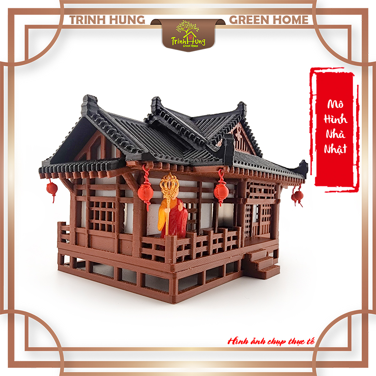 Bản sao của Mô hình nhà Nhật in 3D - Nhà 3 gian