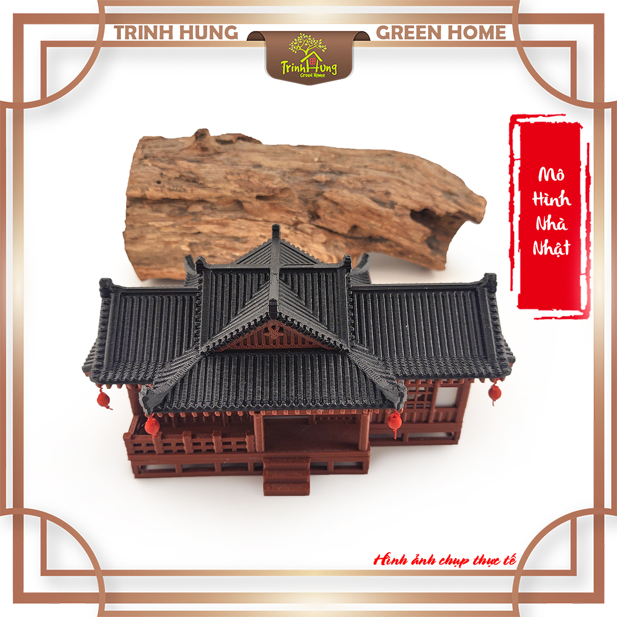 Bản sao của Mô hình nhà Nhật in 3D - Nhà 3 gian