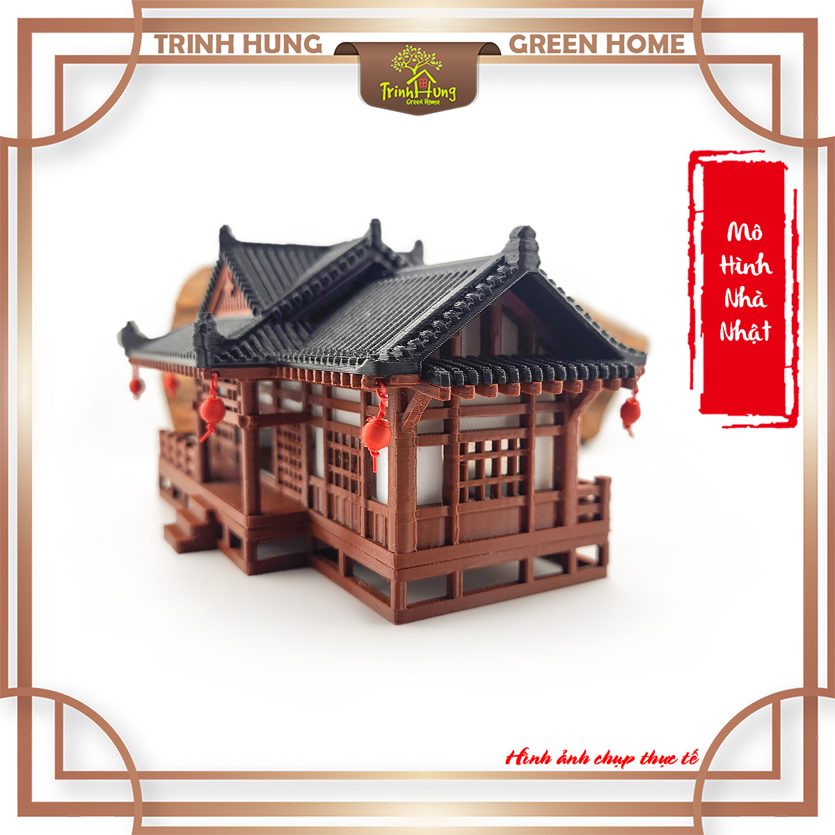 Bản sao của Mô hình nhà Nhật in 3D - Nhà 3 gian