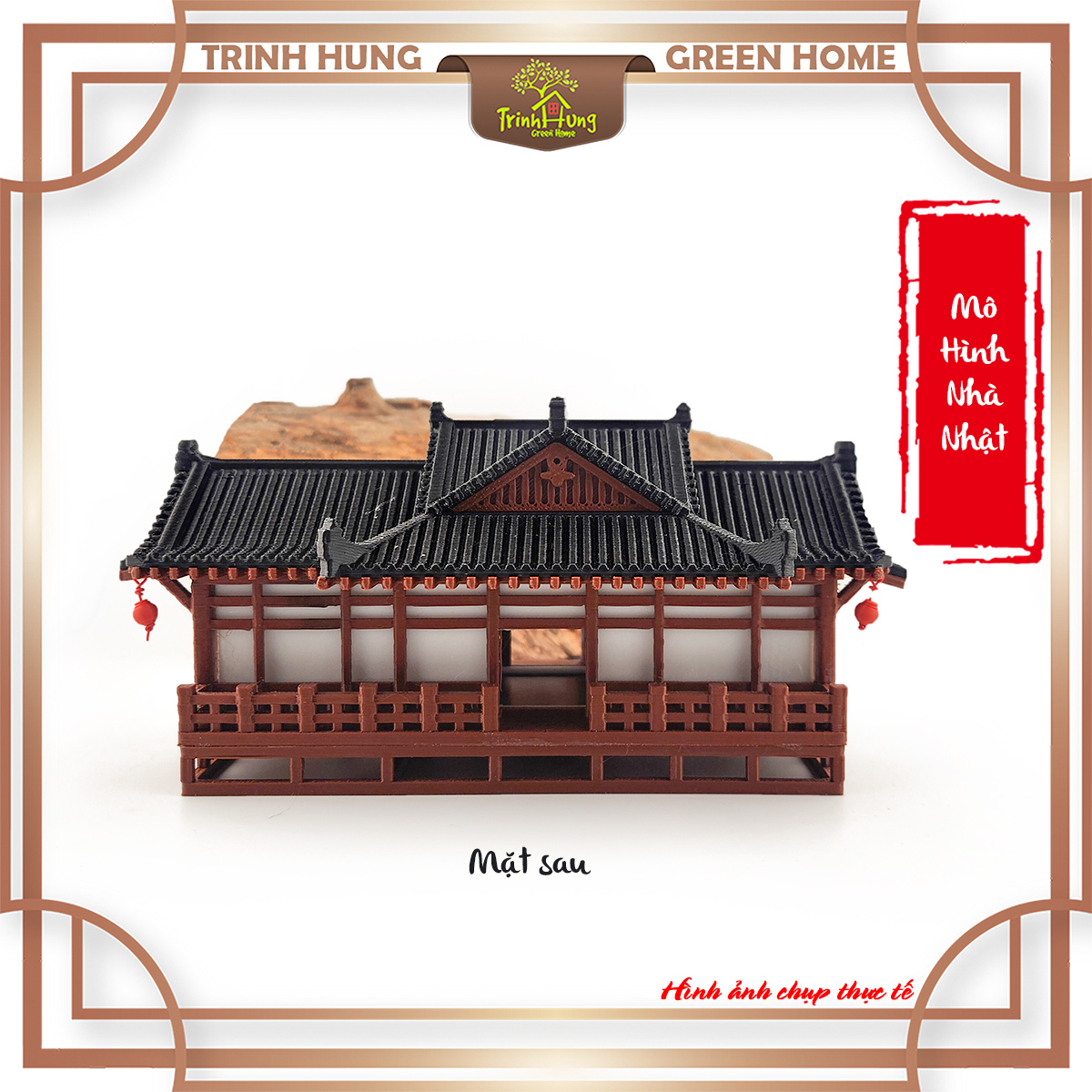 Bản sao của Mô hình nhà Nhật in 3D - Nhà 3 gian