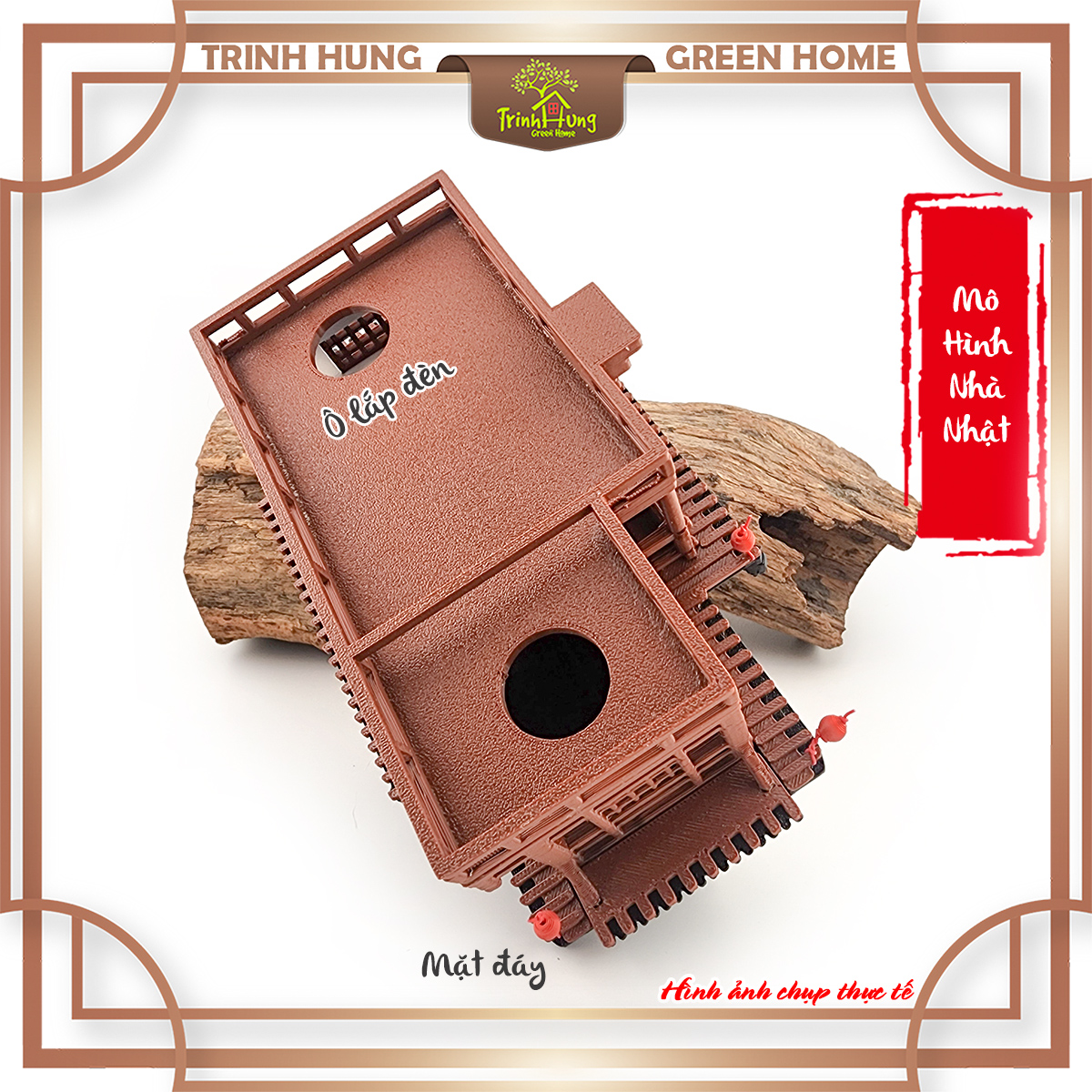 Bản sao của Mô hình nhà Nhật in 3D - Nhà 3 gian