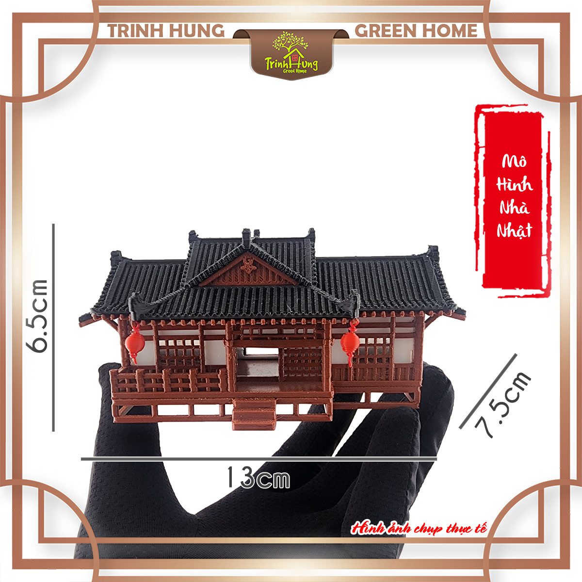 Bản sao của Mô hình nhà Nhật in 3D - Nhà 3 gian