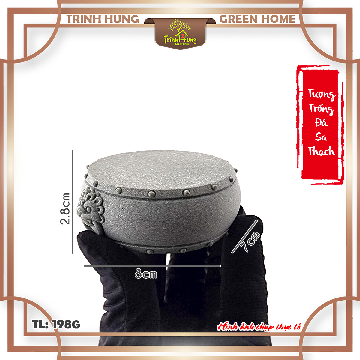 Tượng trống đá sa thạch