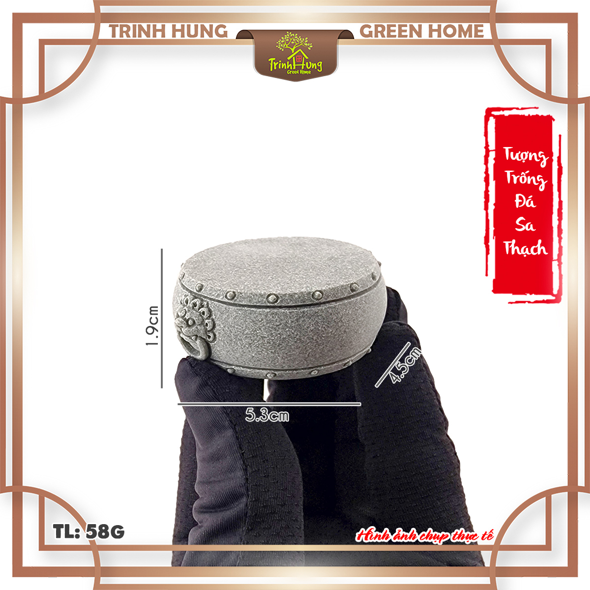 Tượng trống đá sa thạch