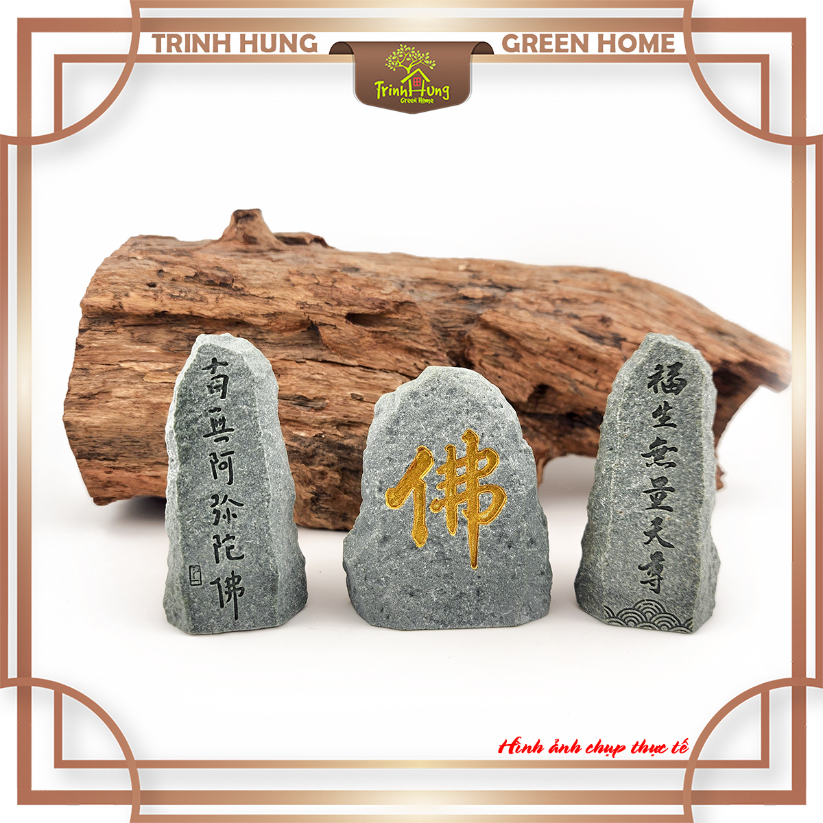 Tượng tảng đá deco đá sa thạch