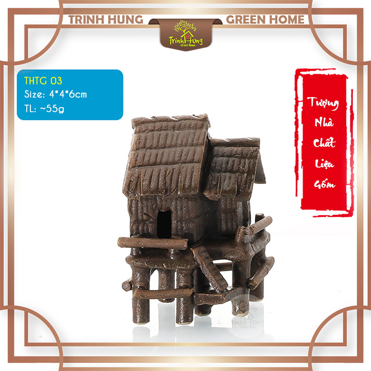 Tượng nhà gốm
