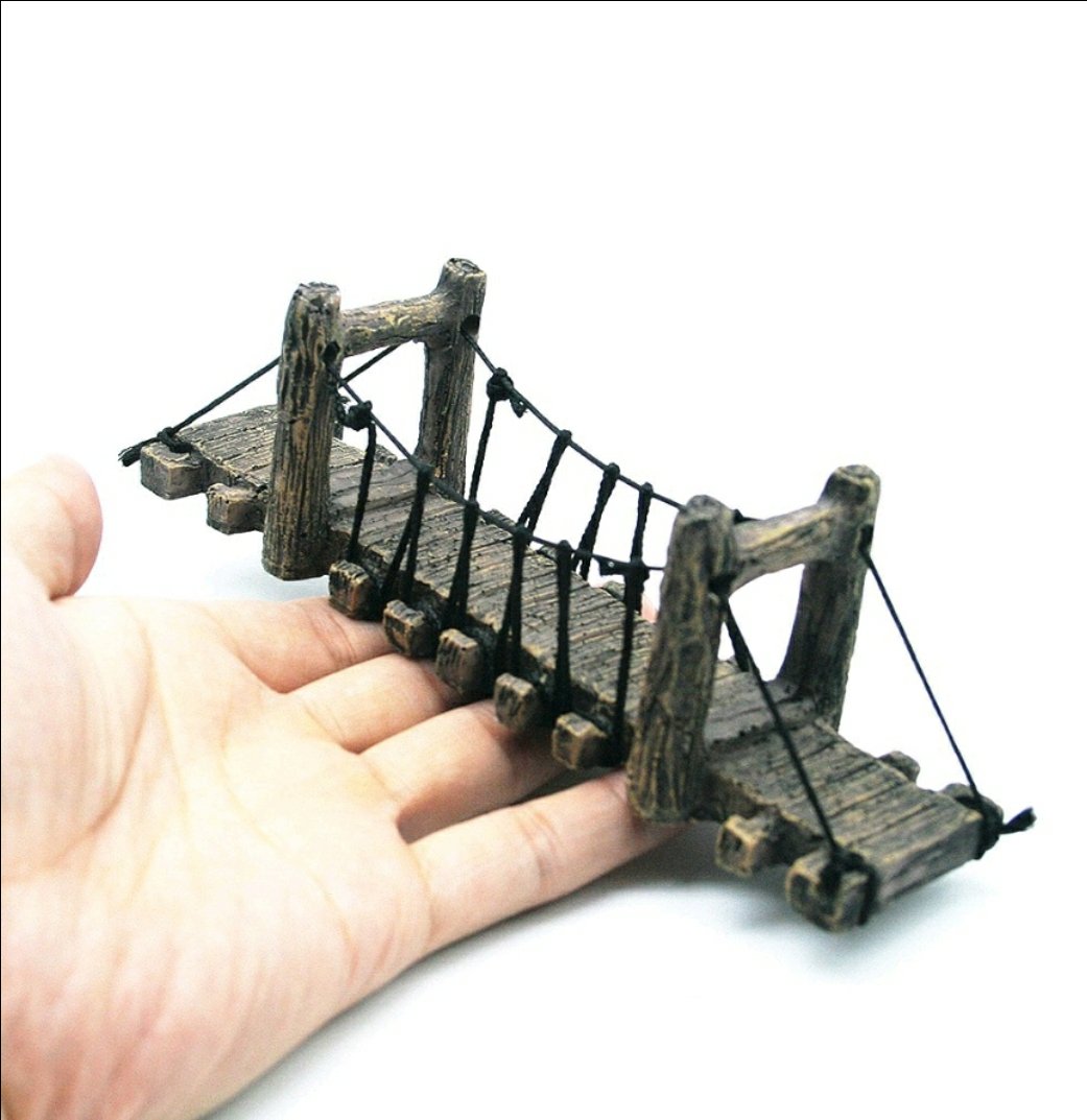 Cầu dây treo nhỡ 30*7*4.5cm