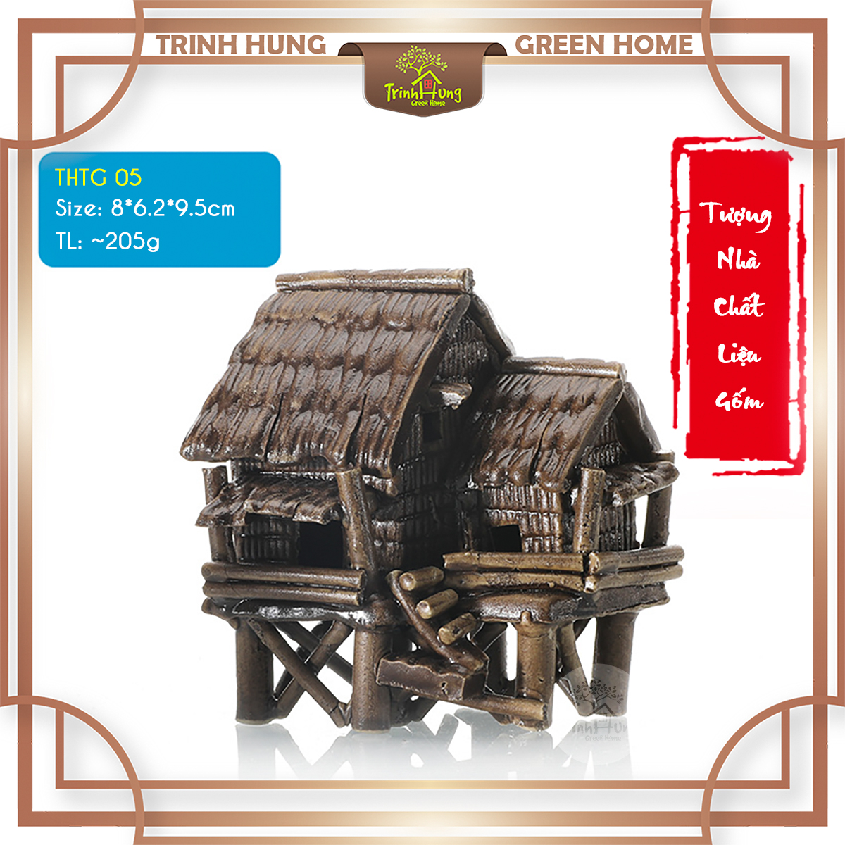 Tượng nhà gốm