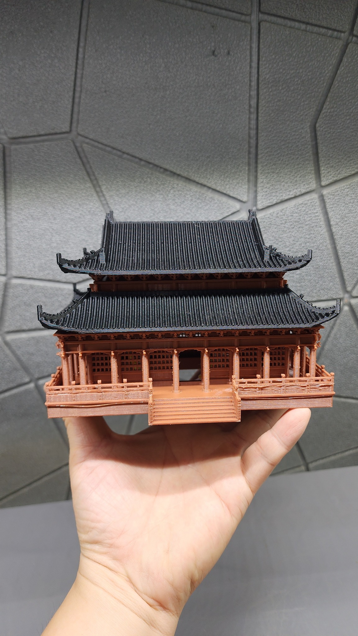 Mô hình nhà cổ trung quốc - Thanh Phong Tự