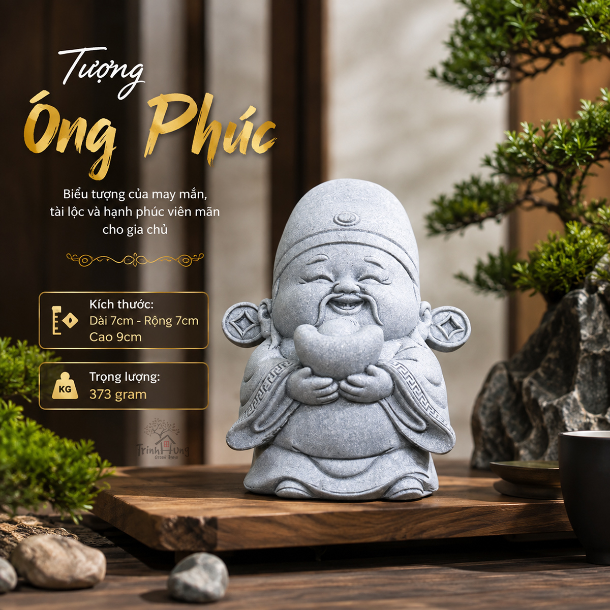 Bộ tượng Tam Đa đá sa thạch