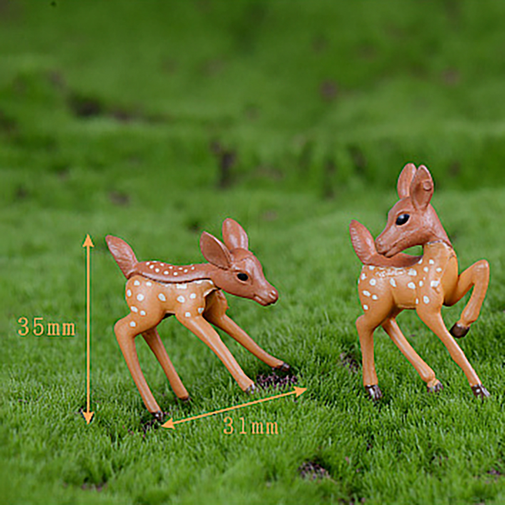 Mô hình hươu sao mini THMN967