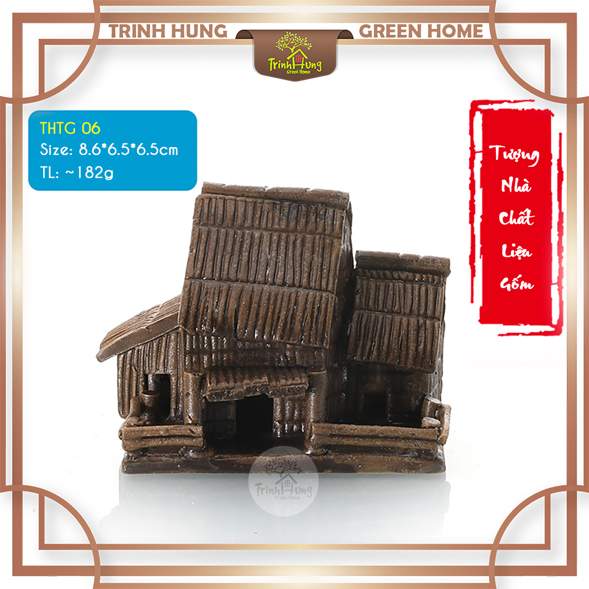 Tượng nhà gốm