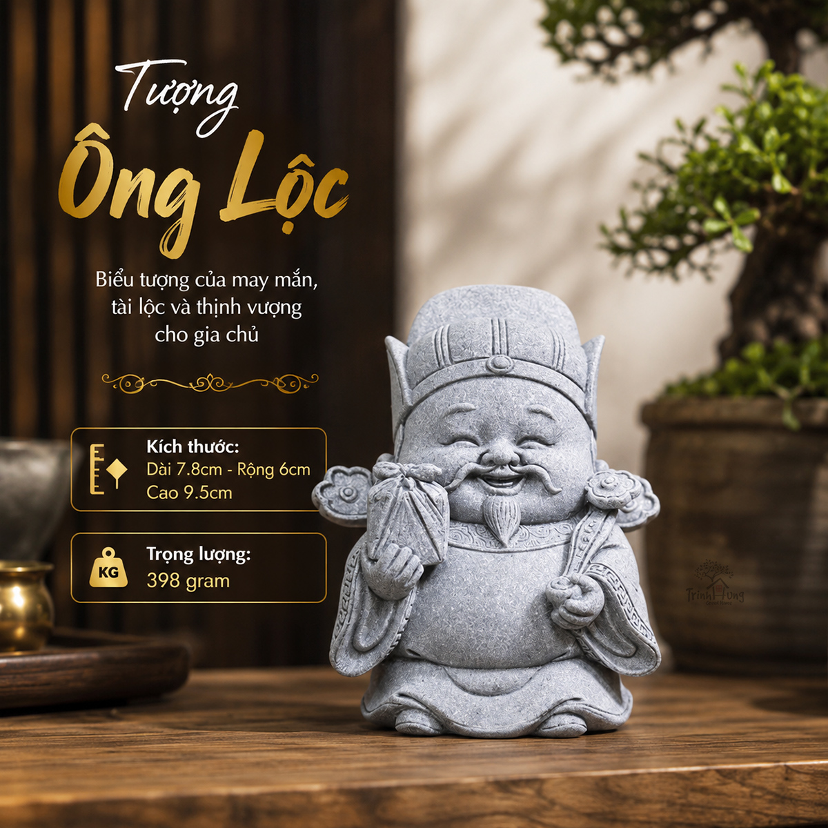 Bộ tượng Tam Đa đá sa thạch