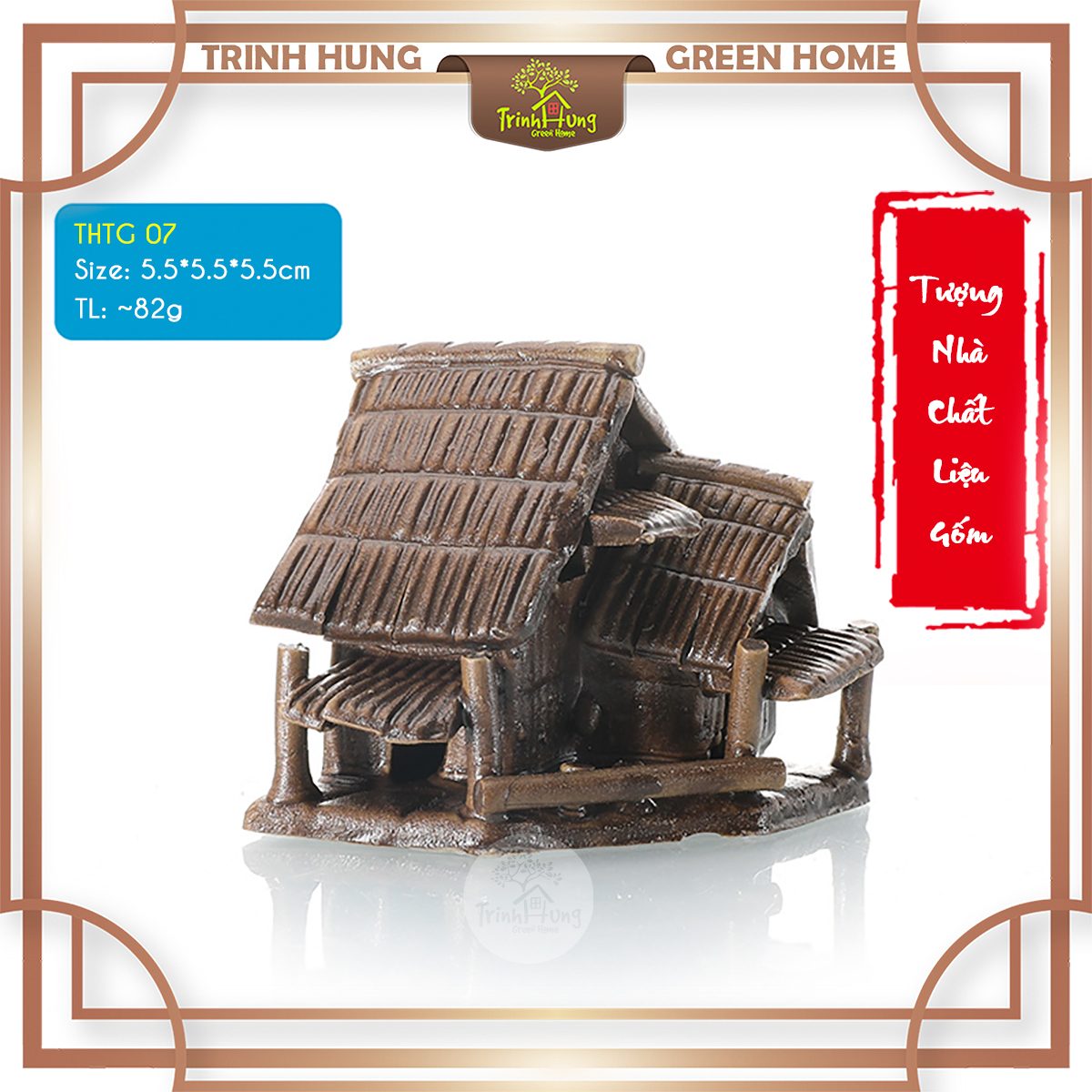 Tượng nhà gốm