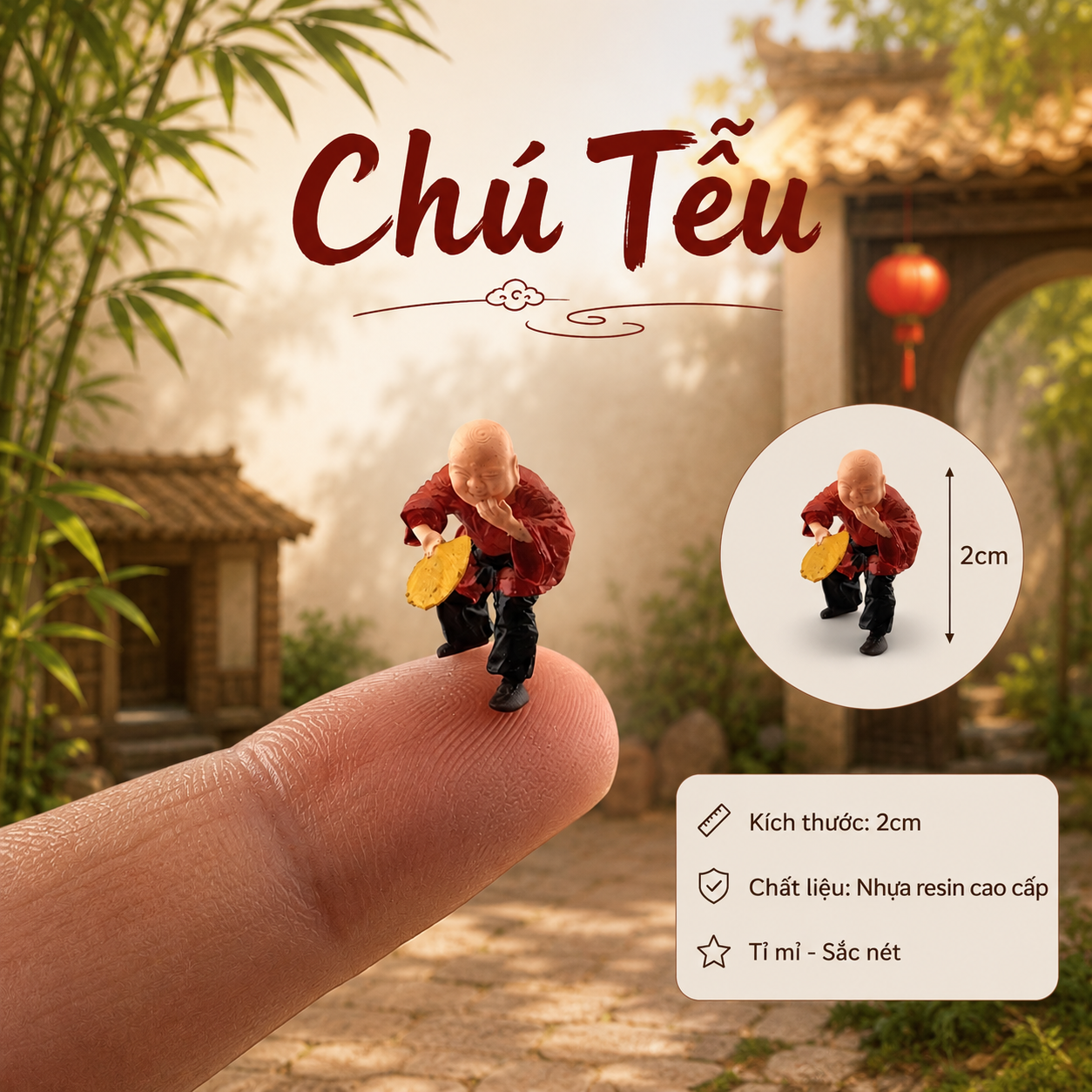 Mô hình trung thu, lễ hội in 3D sắc nét - Diorama 1:87
