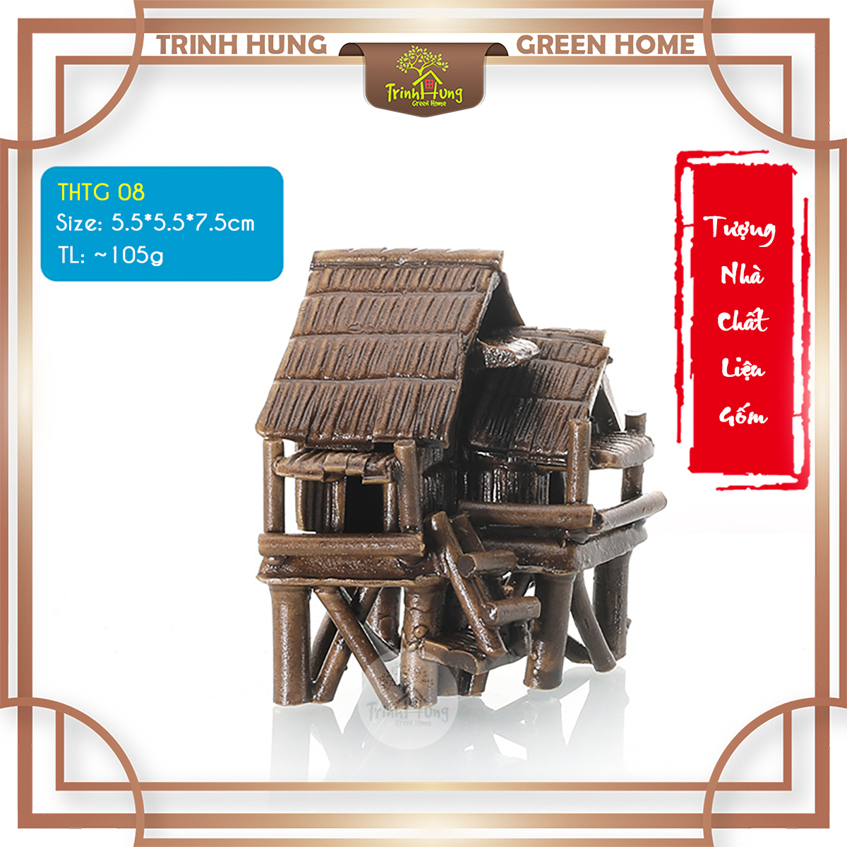 Tượng nhà gốm