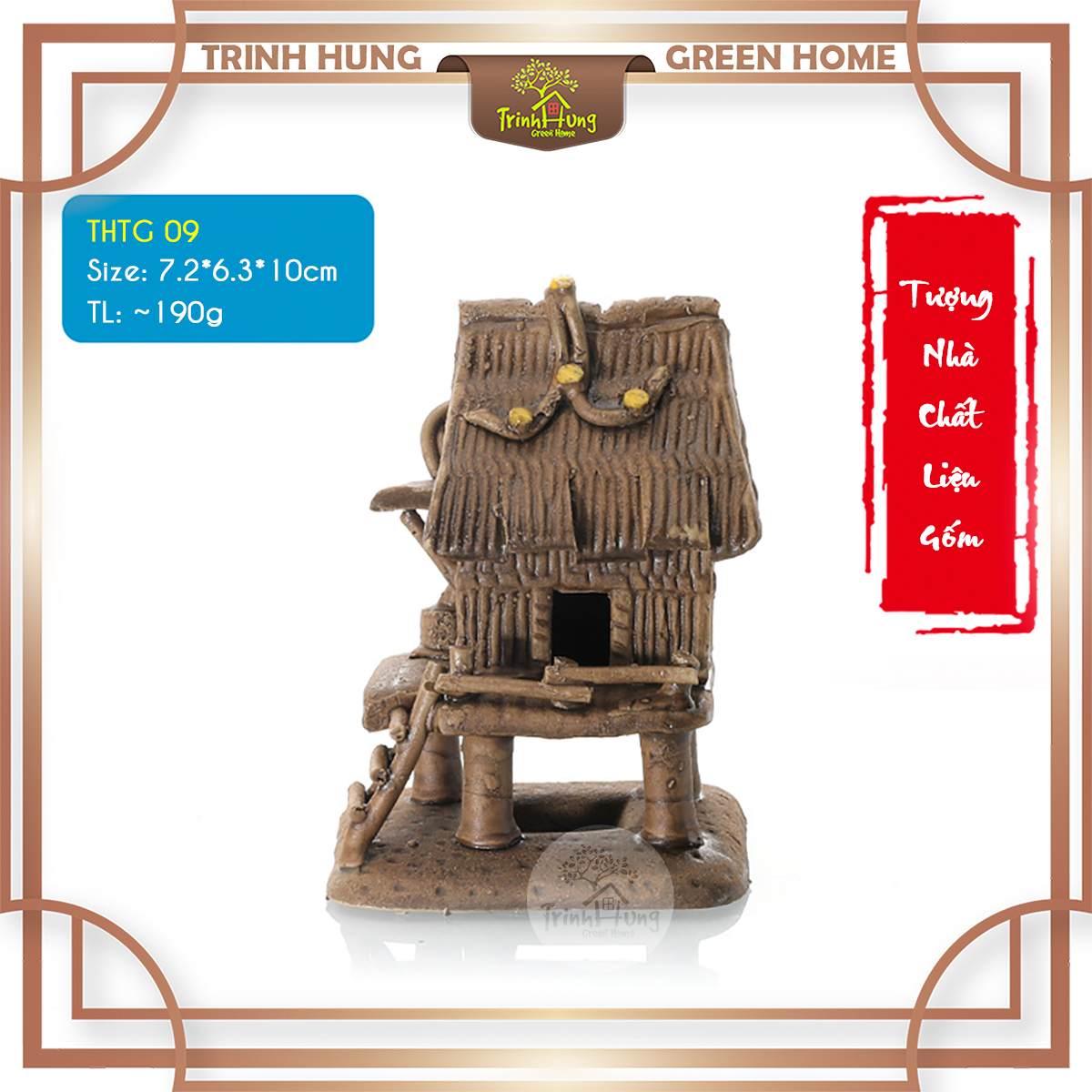 Tượng nhà gốm