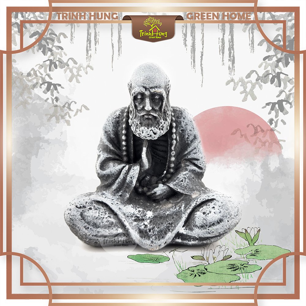 Tượng Đạt Ma sư tổ TP19