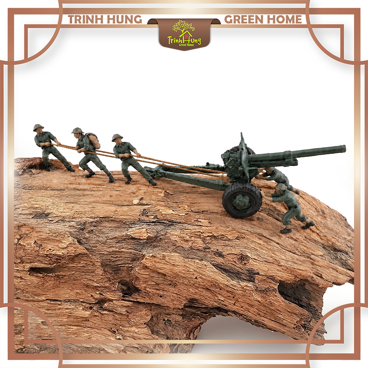 Mô hình lính bộ đội Việt Nam tỷ lệ 1:64 in 3D