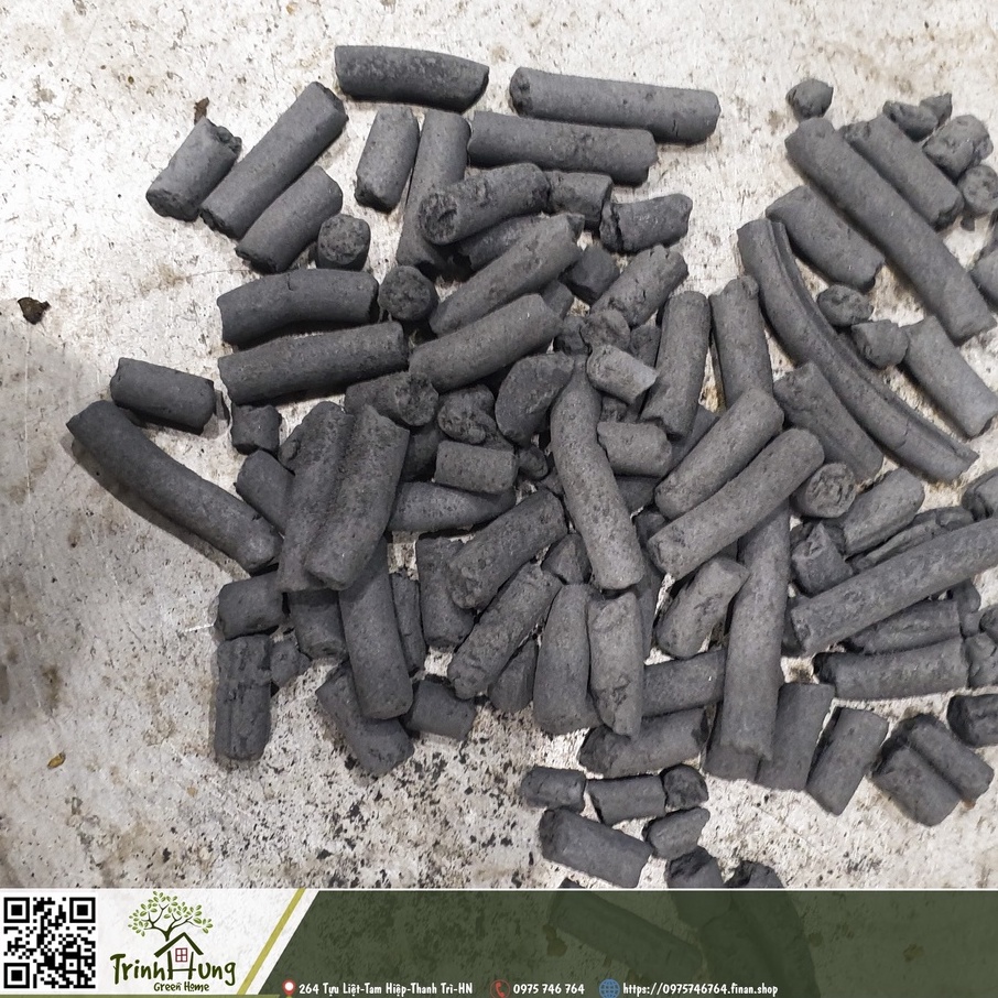 Than hoạt tính viên nén (500G)