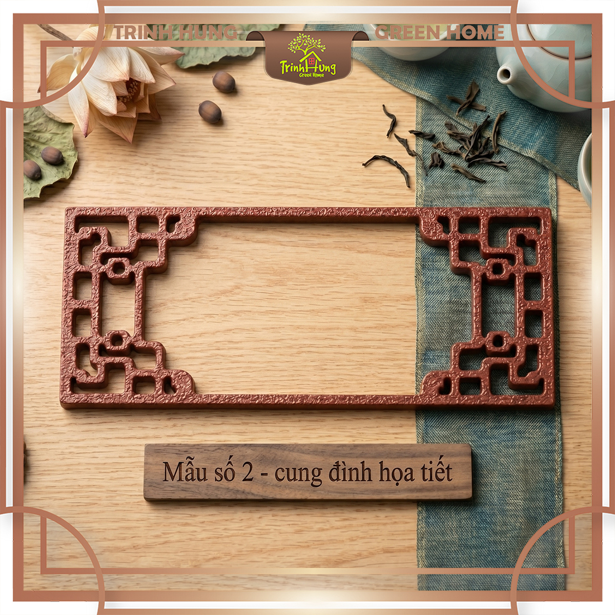Mô hình rèm, border, phào chỉ, vách ngăn trang trí nhà in 3D