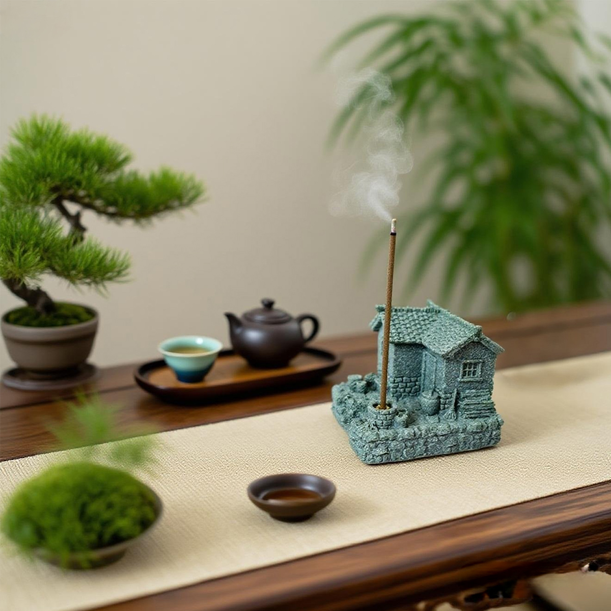 Tượng nhà đá sa thạch