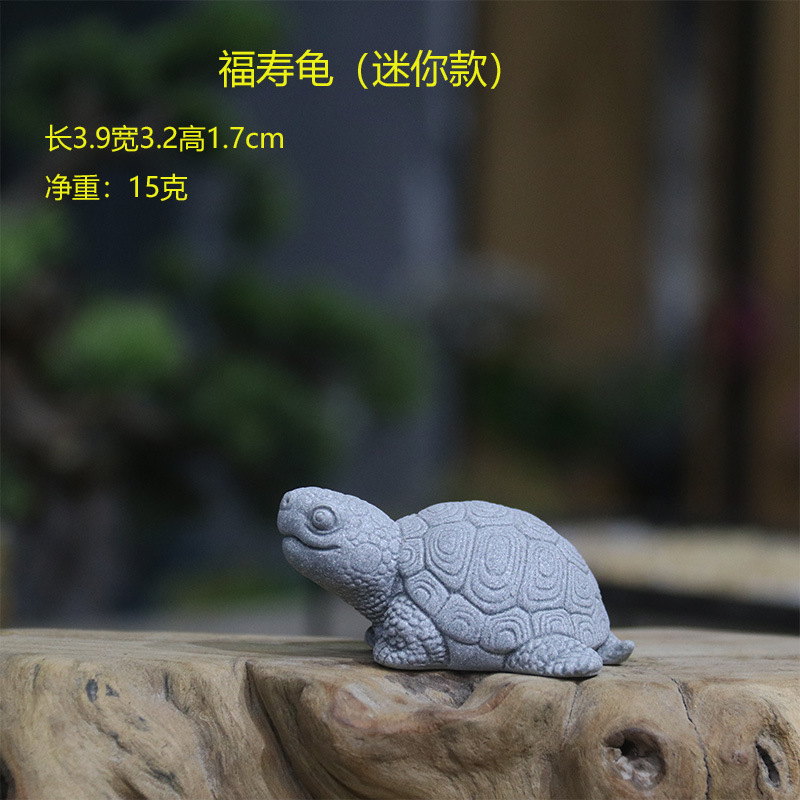 Tượng rùa đầu to đá sa thạch