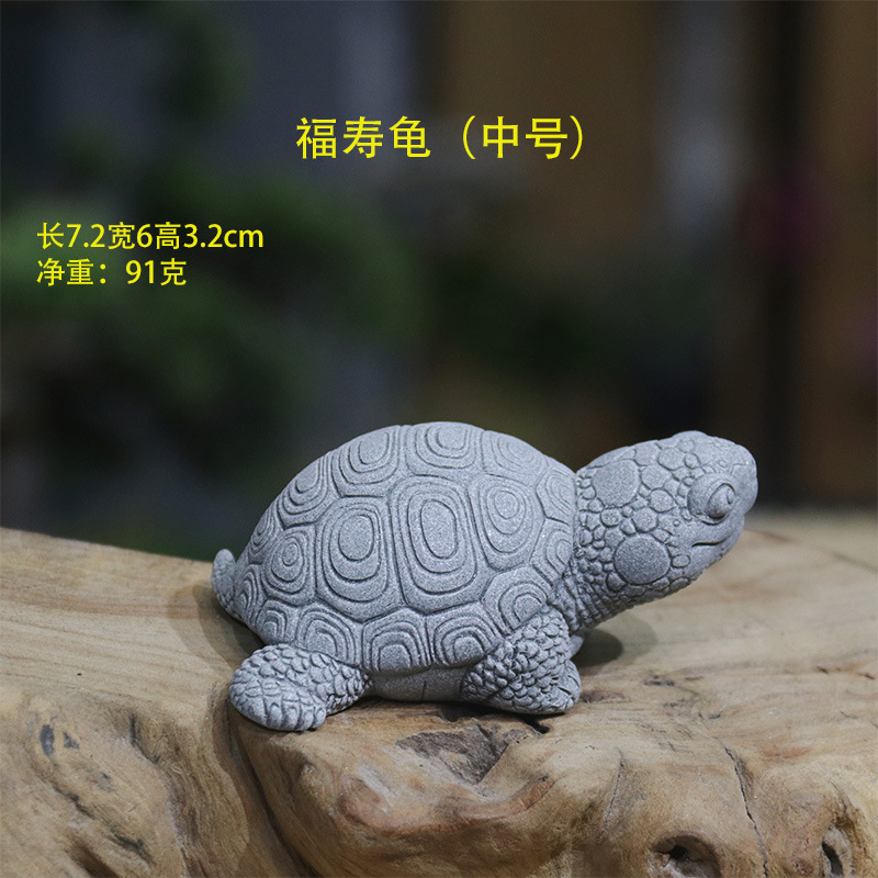Tượng rùa đầu to đá sa thạch