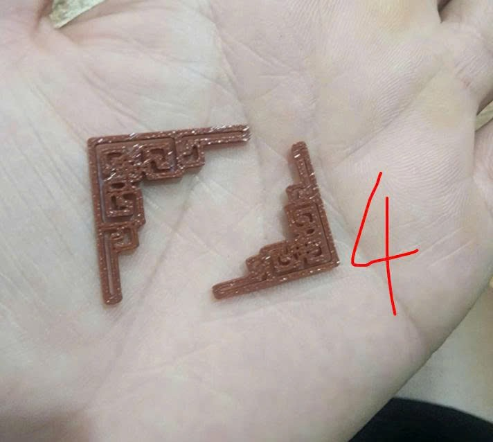 Mô hình rèm, border, phào chỉ, vách ngăn trang trí nhà in 3D