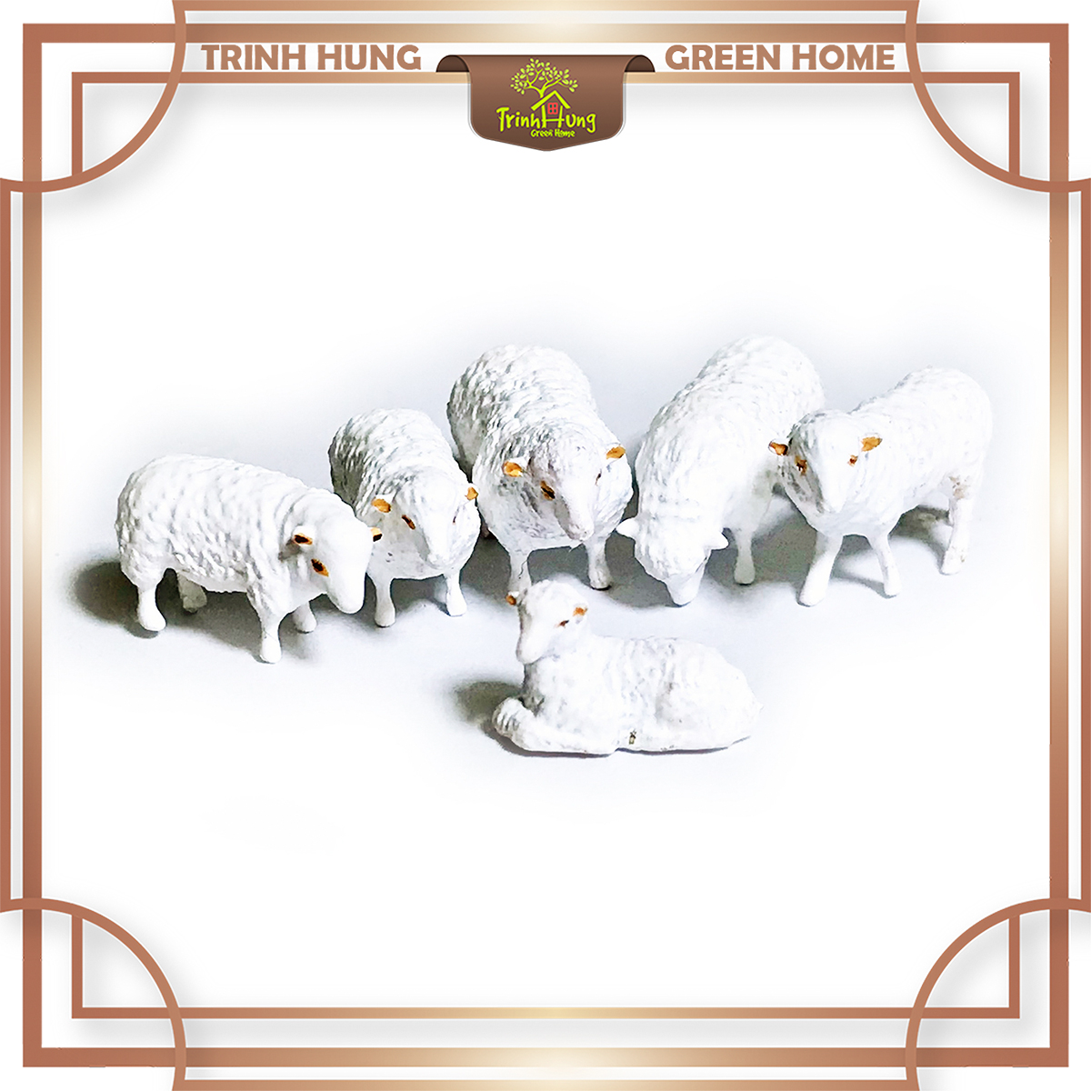 Bộ mô hình chăn cừu Diorama - Race Medal 1:64
