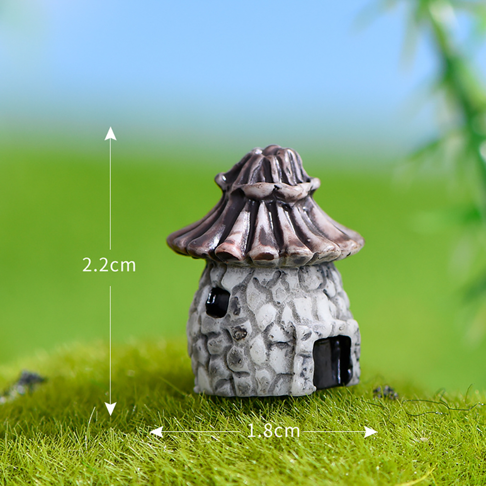 Mô hình ngôi nhà nấm mini THMN606