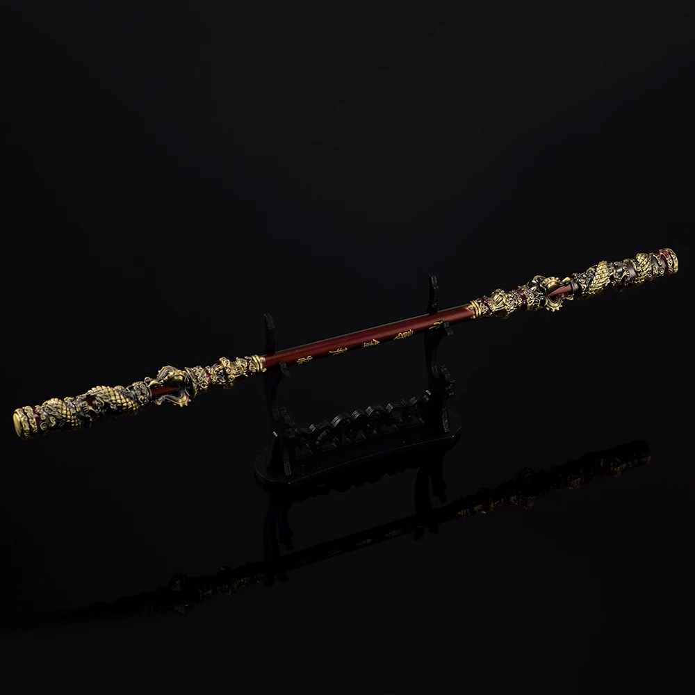 Như ý kim cô bổng, gậy thiết bảng ngộ không black myth wukong