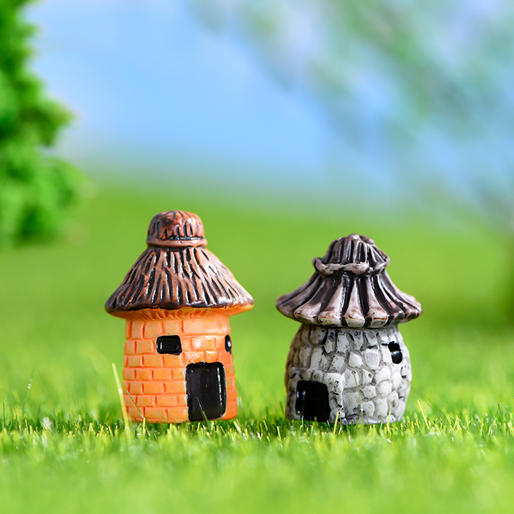 Mô hình ngôi nhà nấm mini THMN606