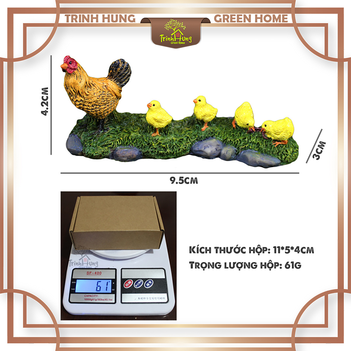 Mô hình đàn gà THMN2128