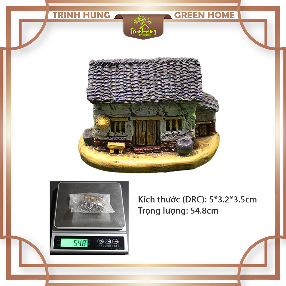 Mô hình nhà nông thôn THMN