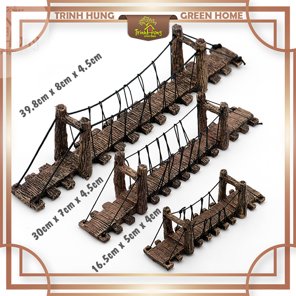 Cầu dây treo (16*4*5cm)