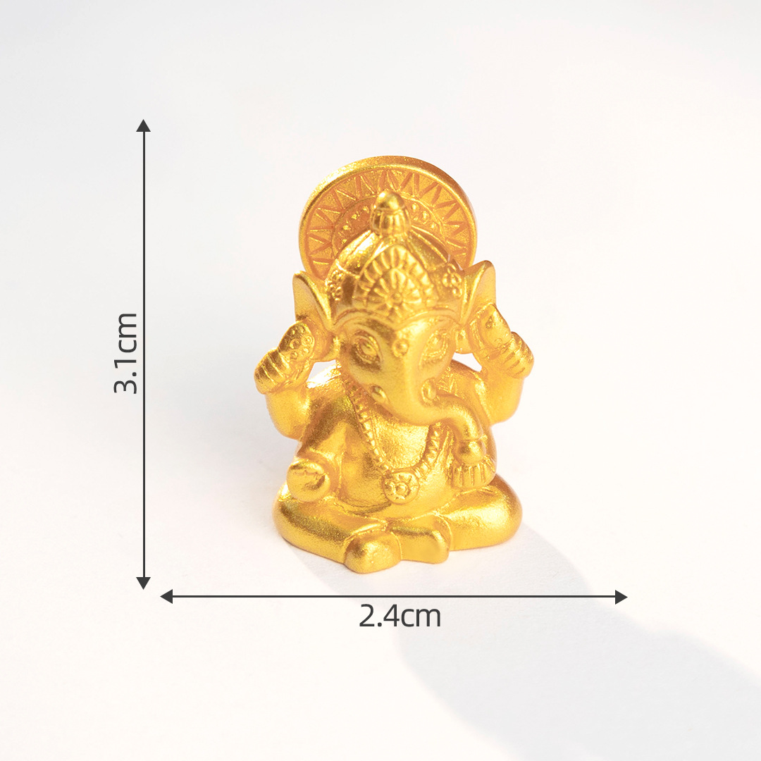 Mô hình thần voi Ganesha THMN090
