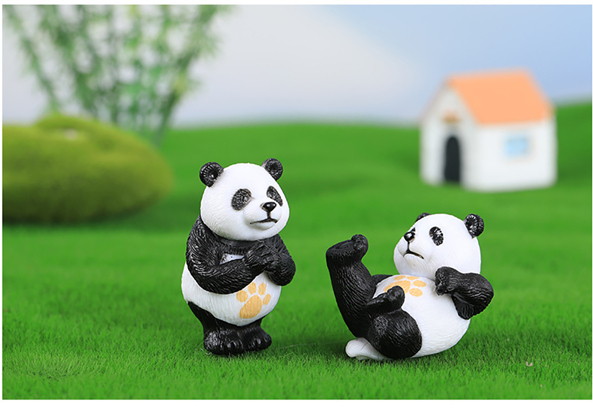 Mô hình Kungfu gấu trúc THMN1031
