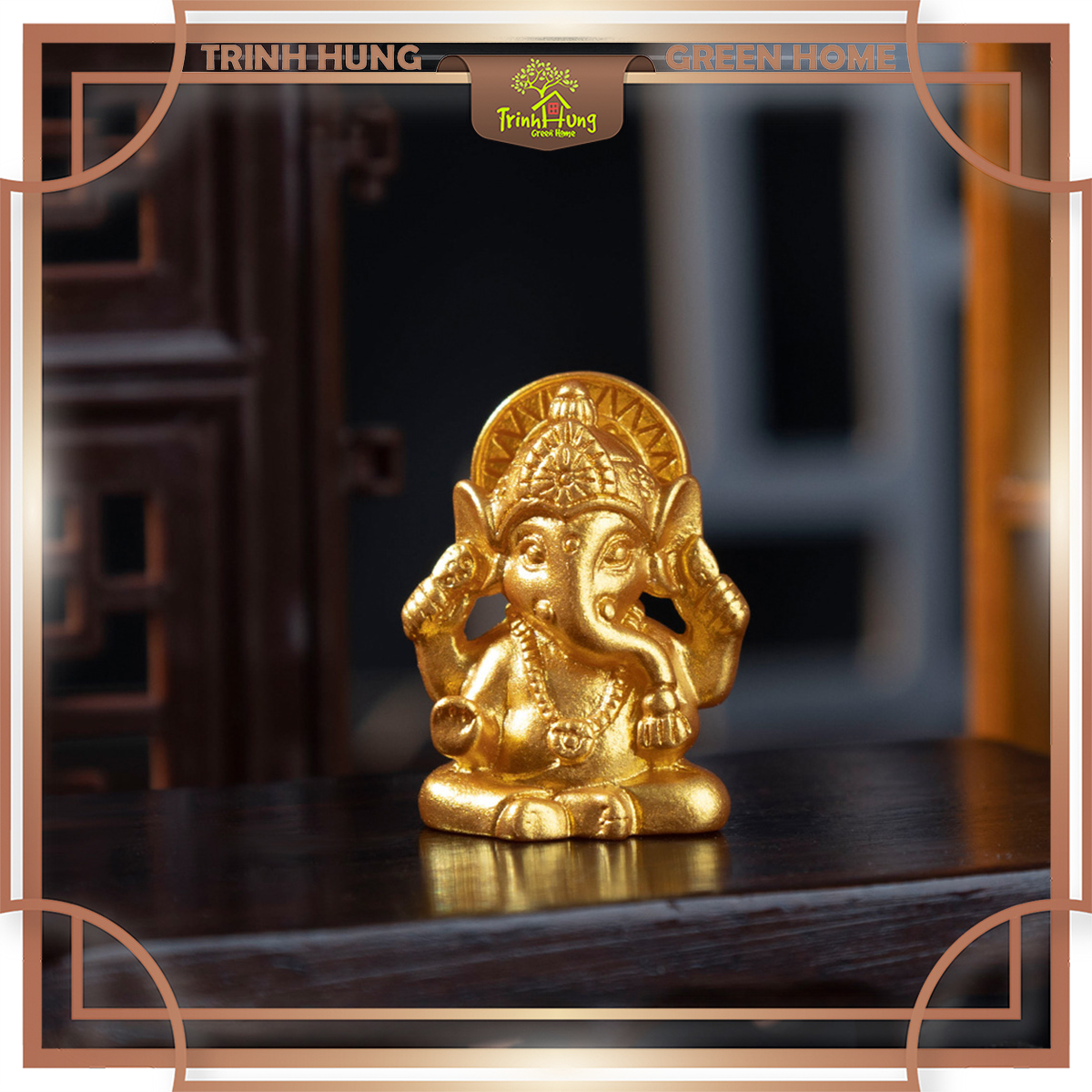 Mô hình thần voi Ganesha THMN090